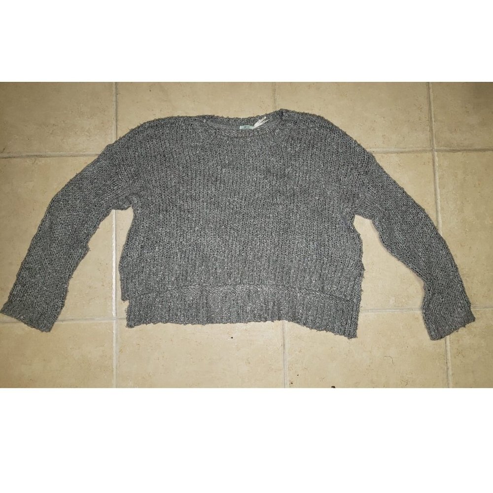 Knit Gray Sweater